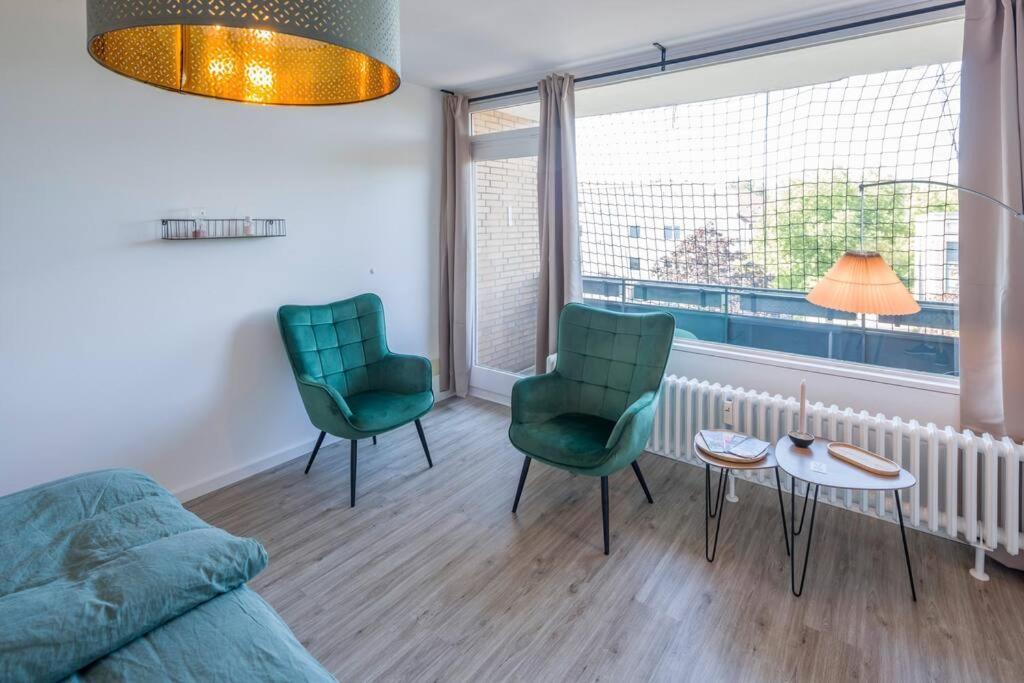 Apartment Im Herzen Von Braunschweig Mit Parkplatz Buitenkant foto