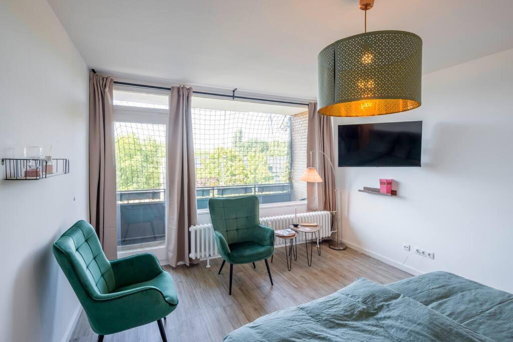Apartment Im Herzen Von Braunschweig Mit Parkplatz Buitenkant foto