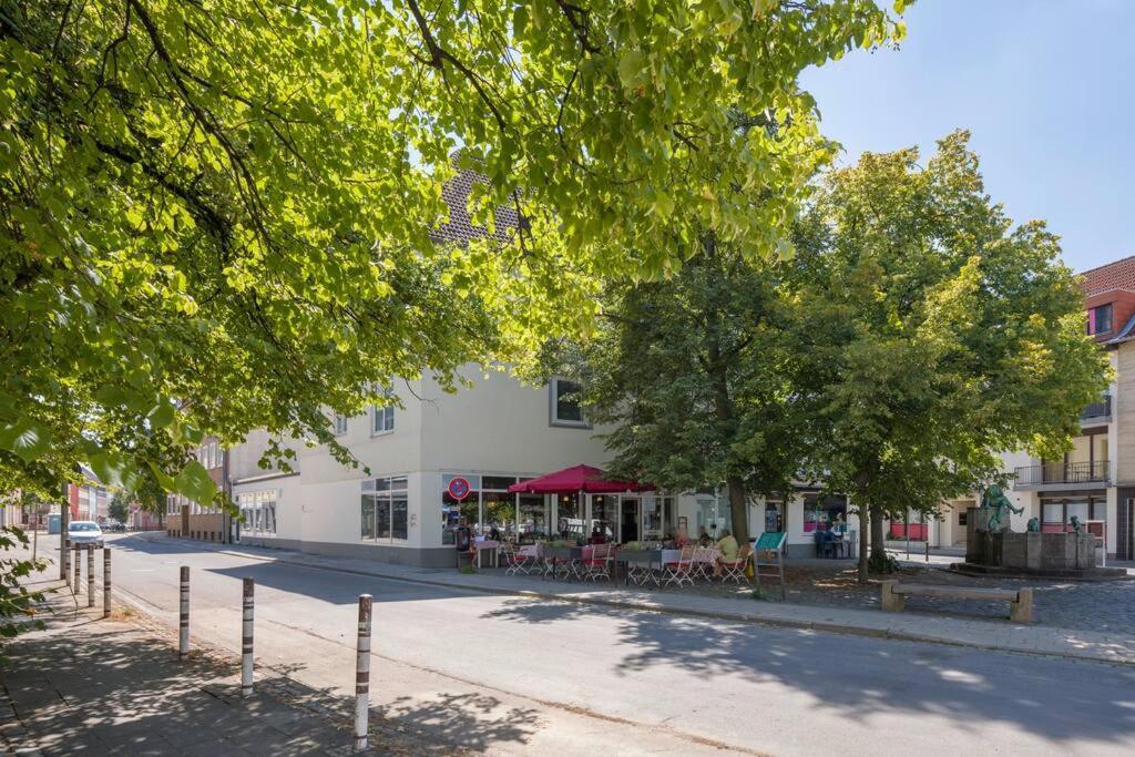 Apartment Im Herzen Von Braunschweig Mit Parkplatz Buitenkant foto
