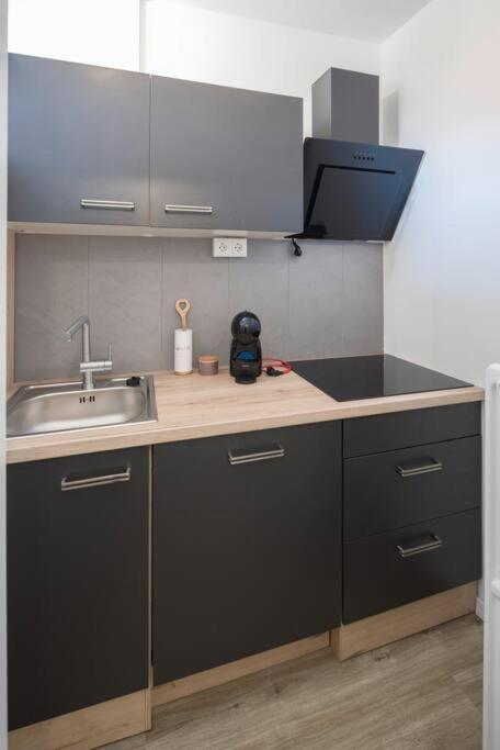 Apartment Im Herzen Von Braunschweig Mit Parkplatz Buitenkant foto