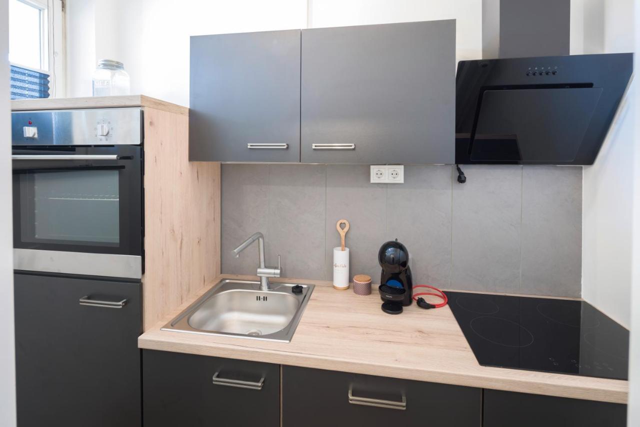 Apartment Im Herzen Von Braunschweig Mit Parkplatz Buitenkant foto
